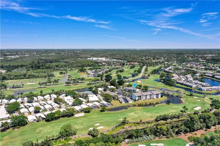 Country Club Setting