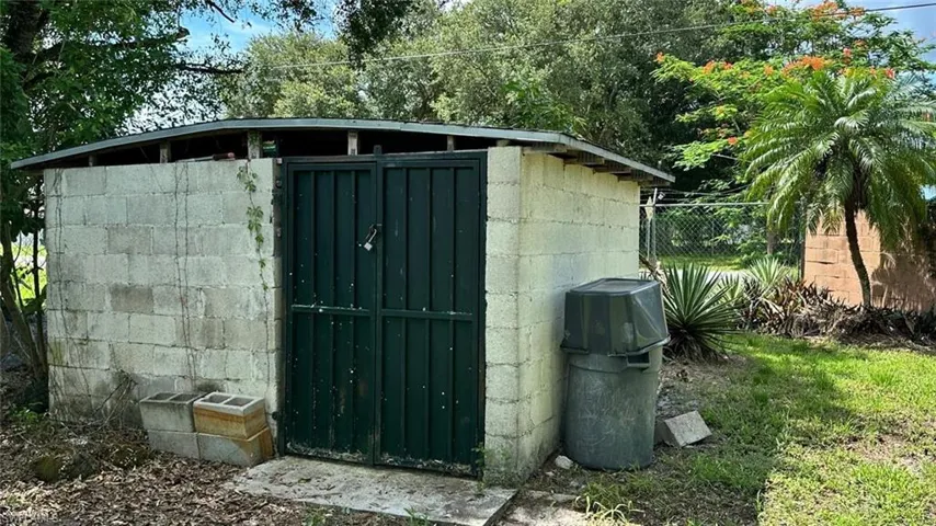 View of shed