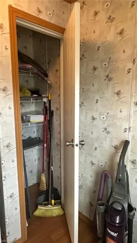 View of utility room