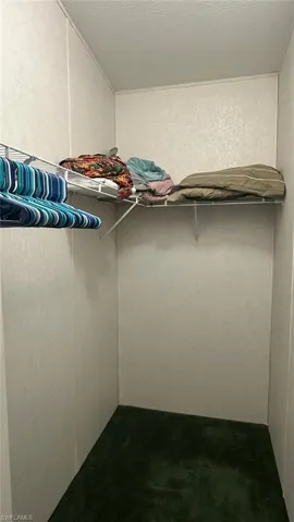 View of spacious closet