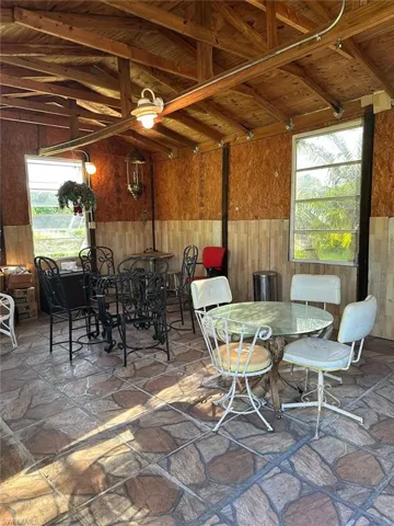 Outdoor shed