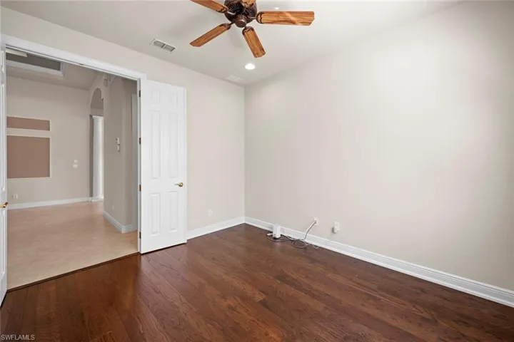 Office/den w/french doors