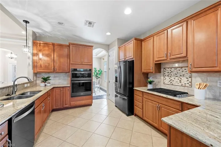 Large kitchen