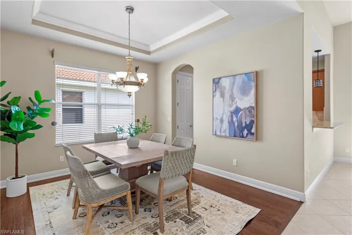 formal dining