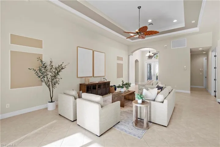 great room looking toward foyer