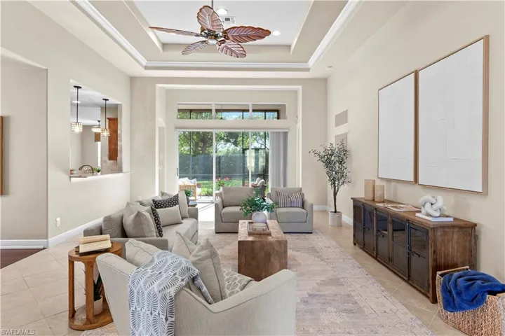 great room over looking sunny lani