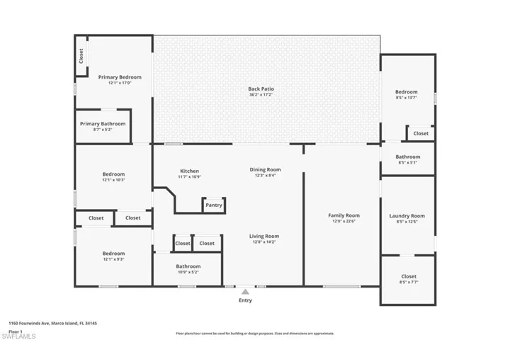 View of layout