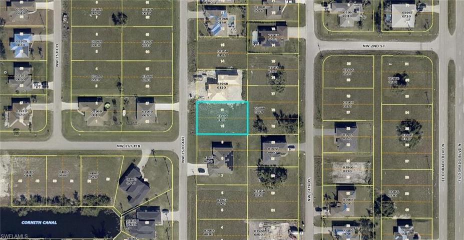 119 NW 25th AVE, CAPE CORAL FL 33993