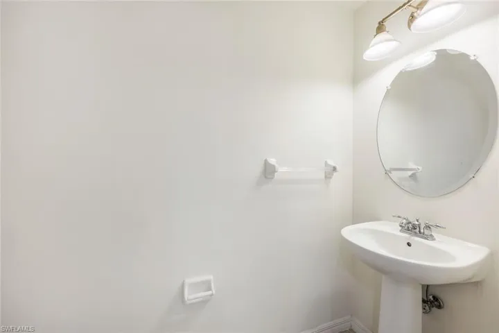 View of bathroom