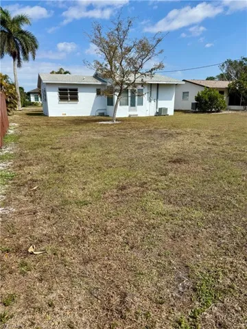 Make this your dream home by adding a pool and master suite.