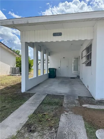 carport