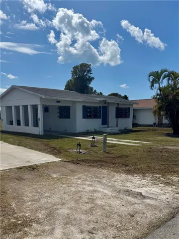 Great home to add on , needs to be remodeled .  Excellent location in Bonita Shores on 3rd Street
