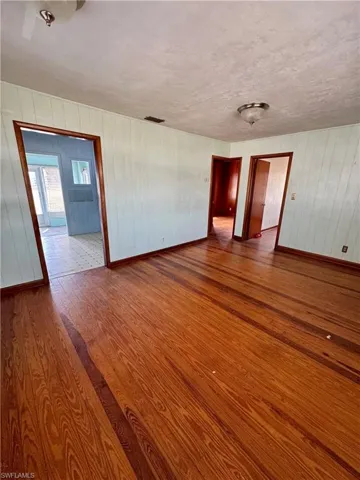 Wonderful real wood floors