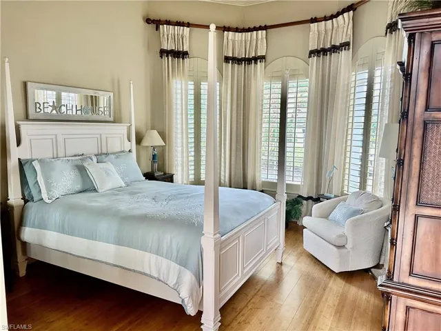Private Cabana Guest room 3 with it's own ensuite and off Pool entrance