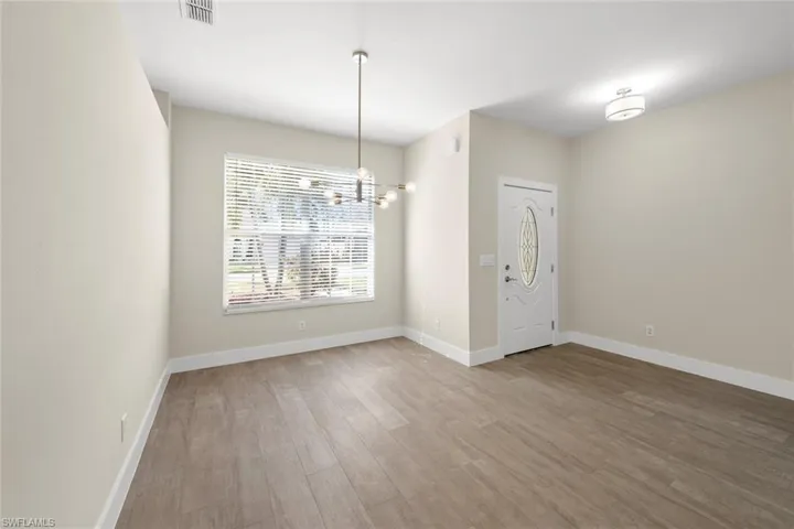 Dining Room and Entry