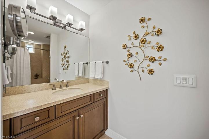 Bathroom with Shower