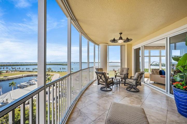 Large Balcony