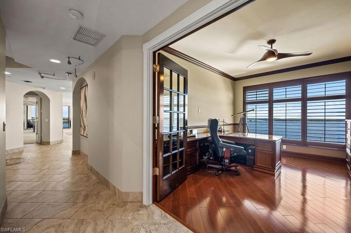 Office and Hallway