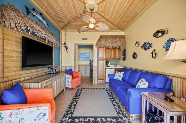 Beautifully Decorated Cabana