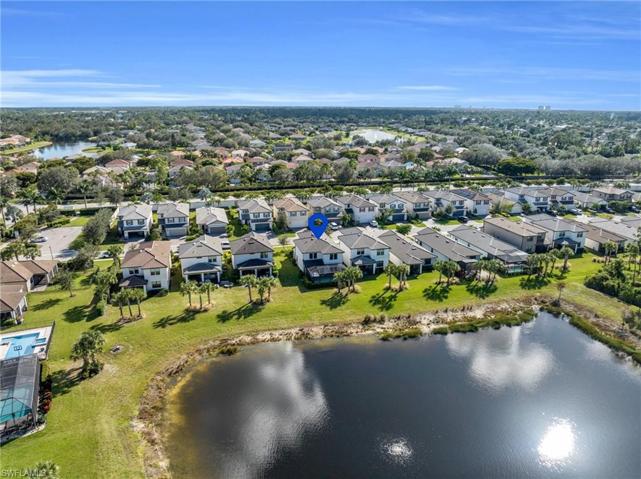 Rear Aerial Lake View