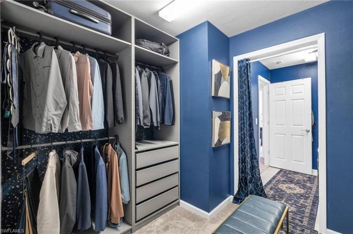 Master Walk-in Closet