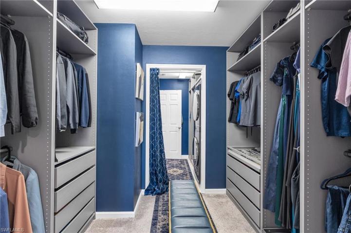 Master Walk-in Closet