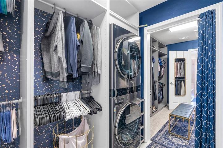 Master Walk-in Closet