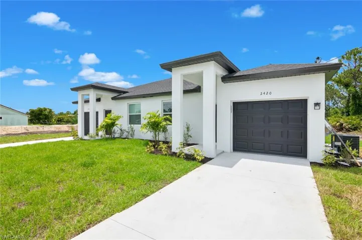 2420-2422  ANSEL S AVE, Lehigh Acres, FL 33973
