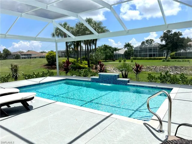 Private pool.