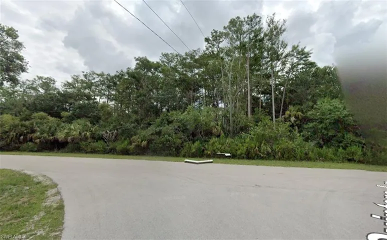 View of asphalt street