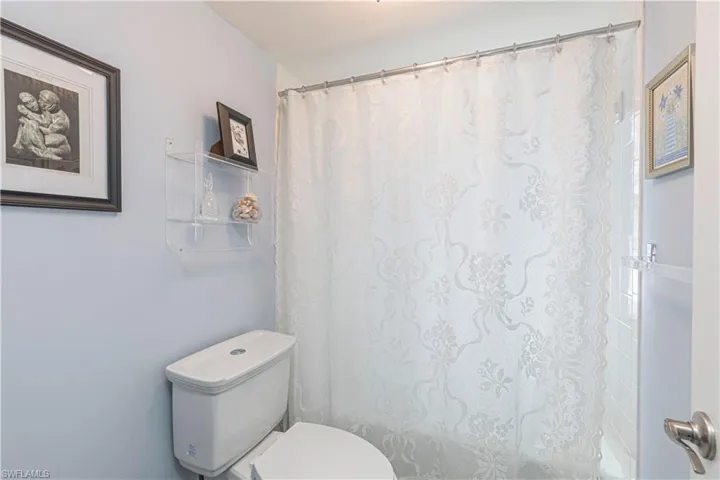 Full bath with toilet