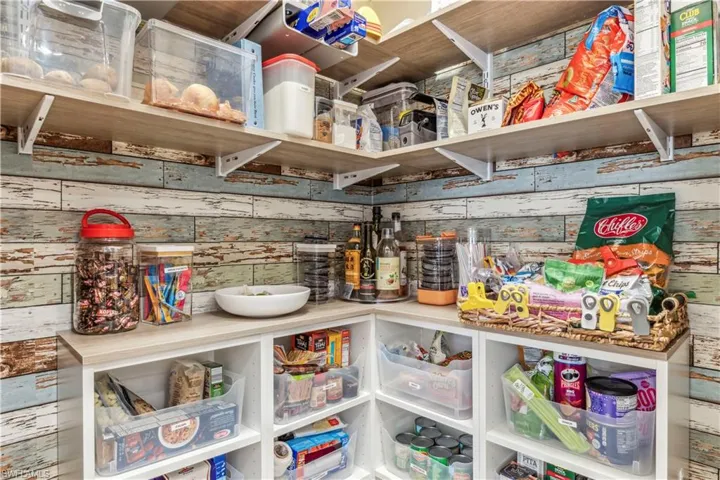 Custom Walk-In Pantry