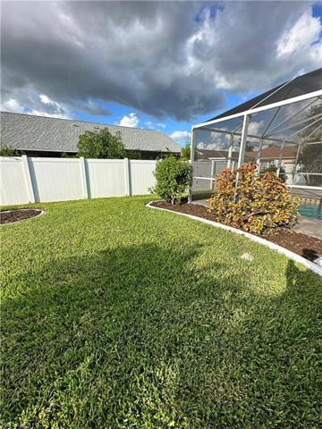 Beautiful outdoor space