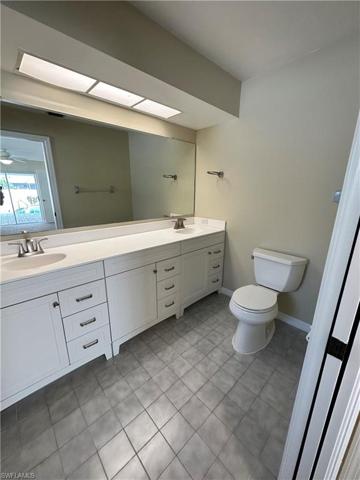 Dual Sink Vanity