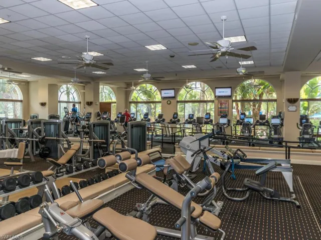 Fiddler's Creek Clubhouse gym