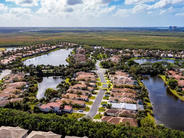 Aerial view of Pepper Tree Way