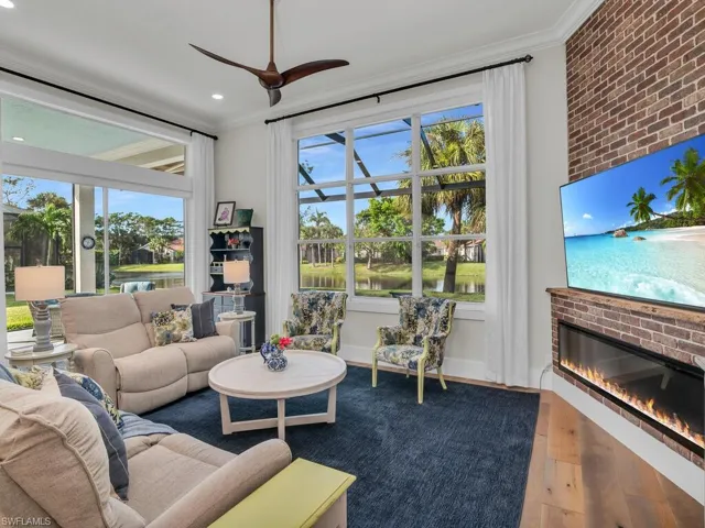 Spectacular windows and views