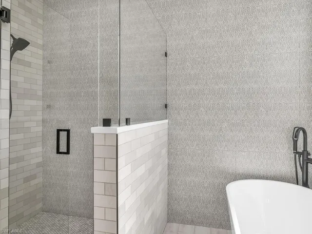 Custom wall tile