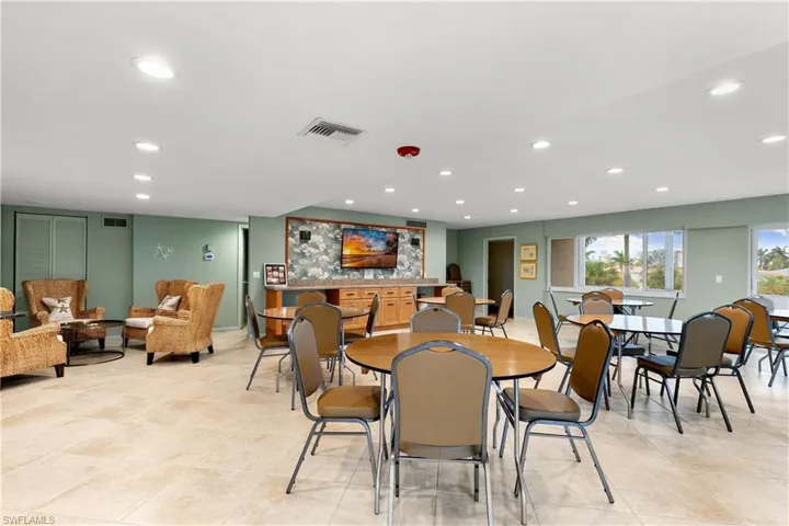 Social room for fun get togethers