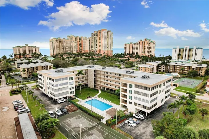 The south end of Marco Island