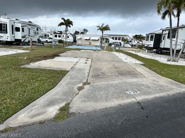Nice lot on two way street facing East