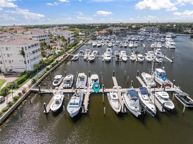 48 Ft Boat Slip at Gulf Harbour G-4  , Fort Myers, FL 33908