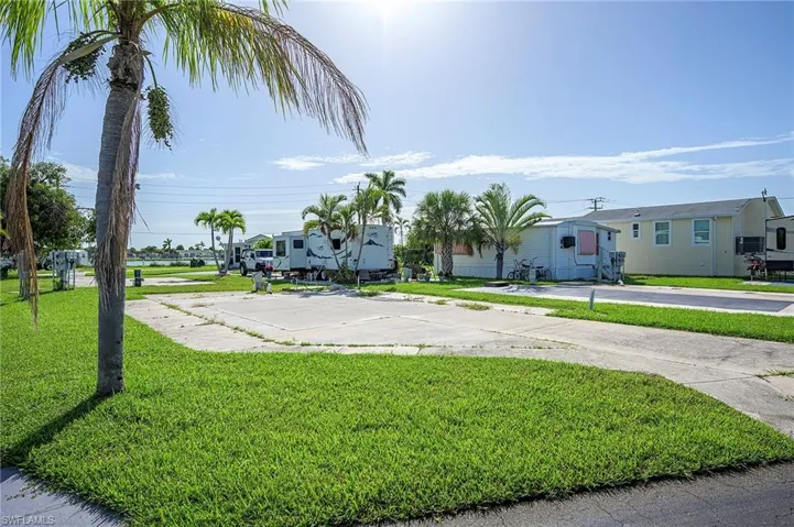 View of front of home with a front lawn