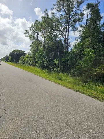 View of asphalt street