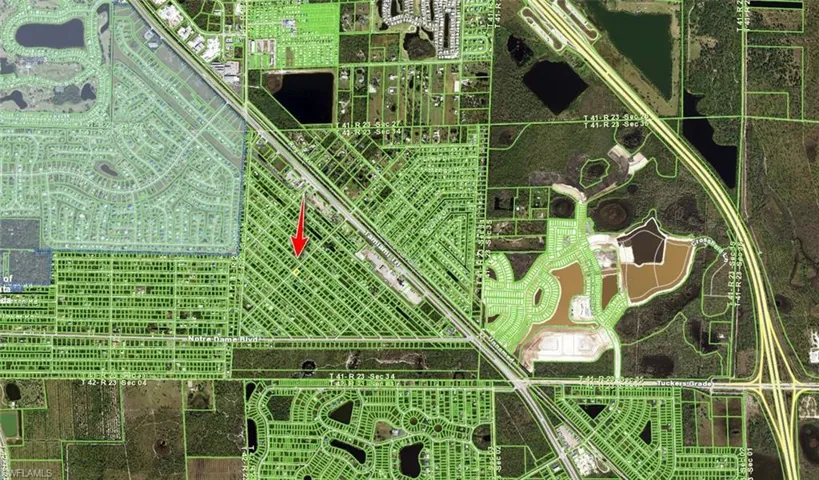 Map of property location