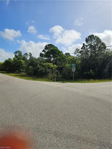 View of asphalt road