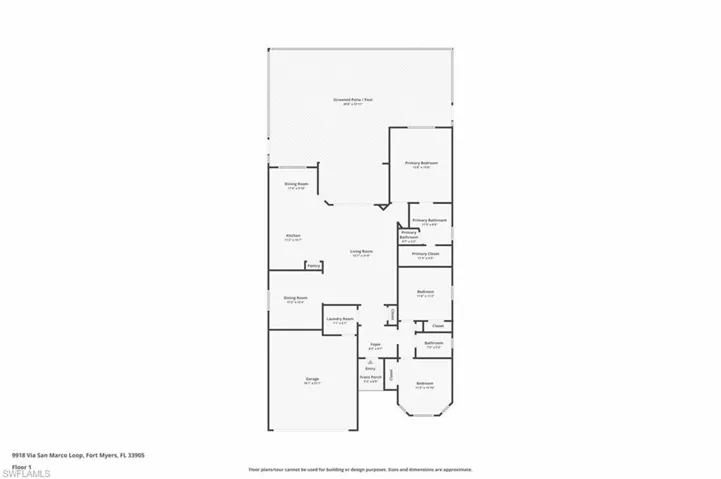 9918 Via San Marco Loop, Fort Myers, Florida 33905