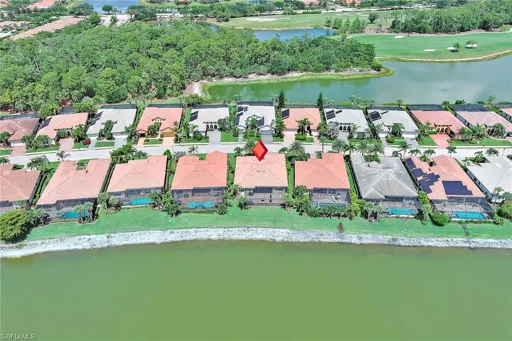 GREAT VIEW OF THIS HOME’S LOCATION SURROUNDED BY LAKES, A PRESERVE & A 27 HOLES GOLF COURSE THAT IS OPTIONAL WITH NO WAITING PERIOD TO JOIN.