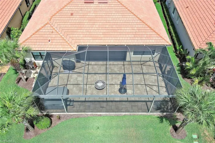 OVERSIZED LANAI WITH PLENTY OF ROOM FOR A POOL IF YOU DESIRE. NOTE: THERE IS A QUOTE AVAILABLE FROM DESIGN CONCEPTS POOL COMPANY WHICH IS A HIGHLY VALUED POOL COMPANY THAT HAS INSTALLED NUMEROUS POOLS IN PELICAN PRESERVE!