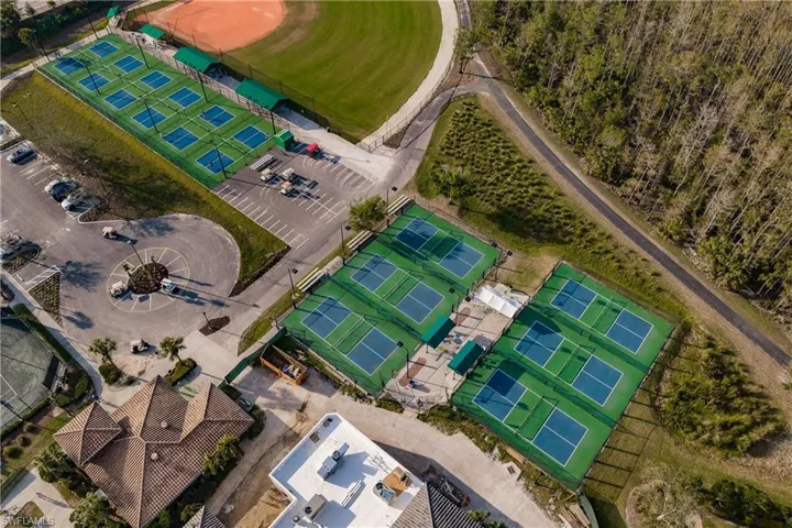 12 PICKLEBALL COURTS, TENNIS COURTS & AN AMAZING SOFTBALL FIELD!